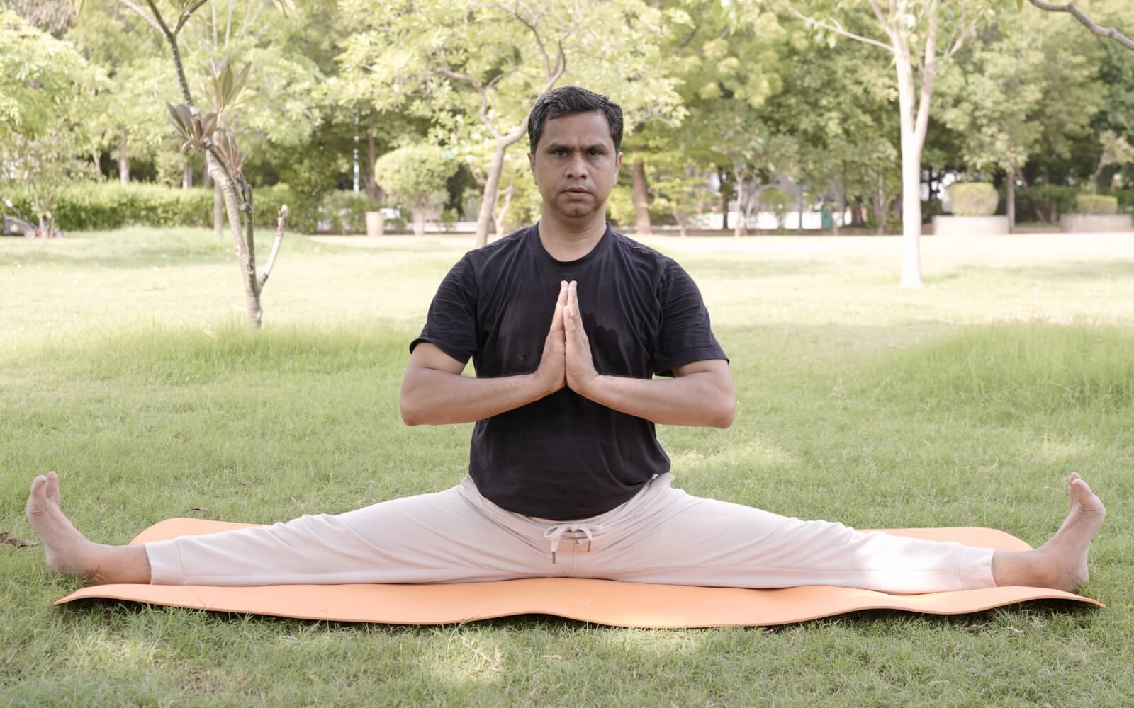 Bhumasana